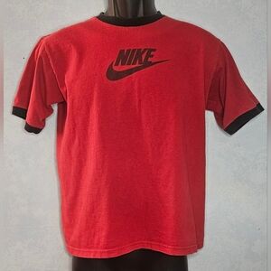 🟡 NIKE Boys Vintage T-Shirt L 14/16